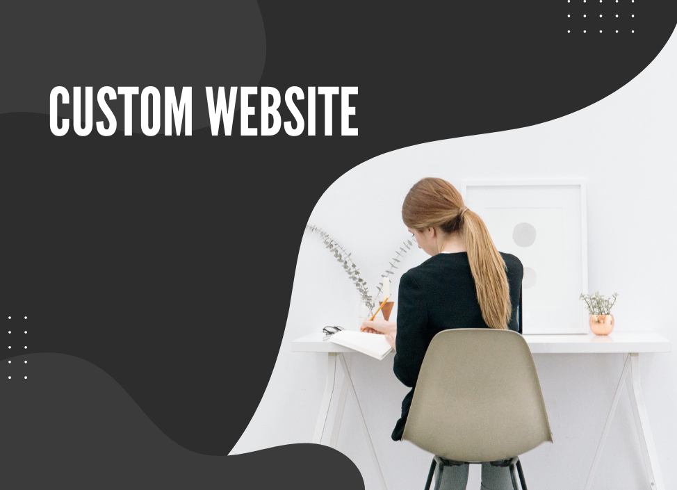 Custom website