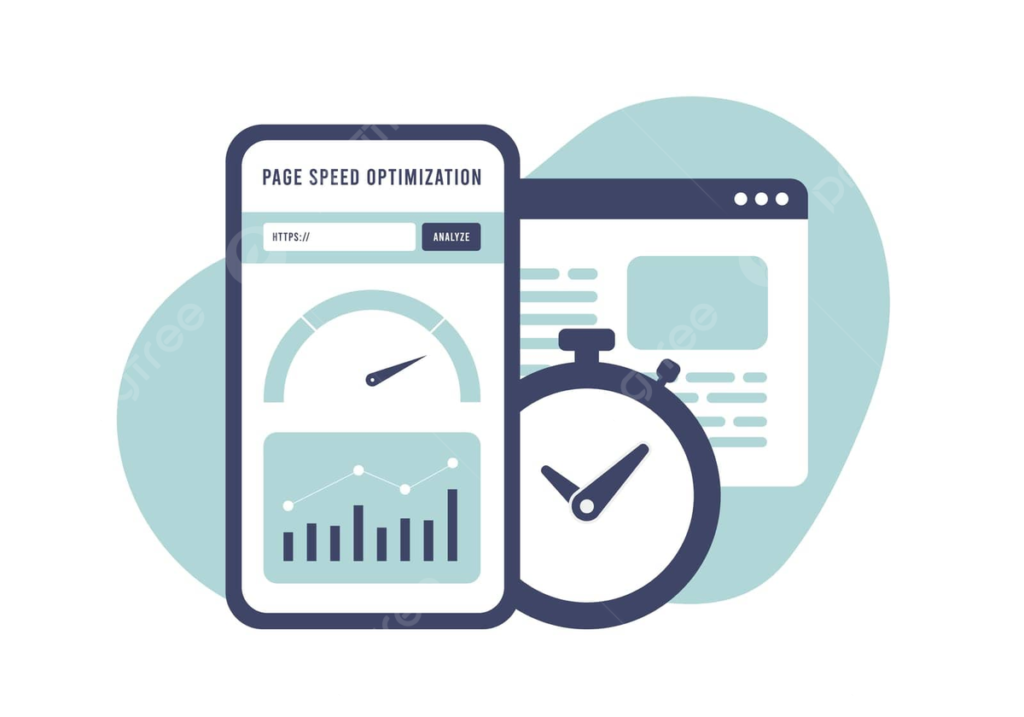 pngtree fast page speed improves website performance for seo vector png image 12914774