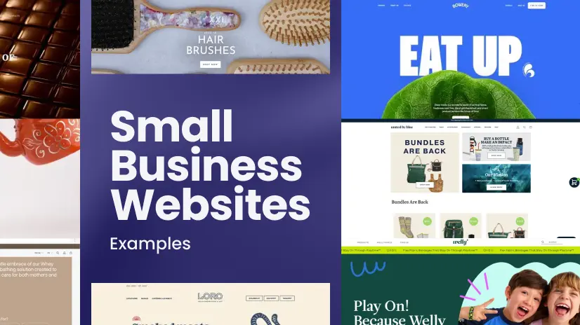 small business websites